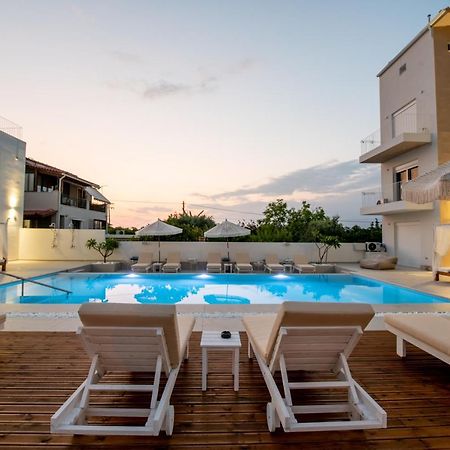Ennea Suites-Earth Suite Flámbouras Εξωτερικό φωτογραφία