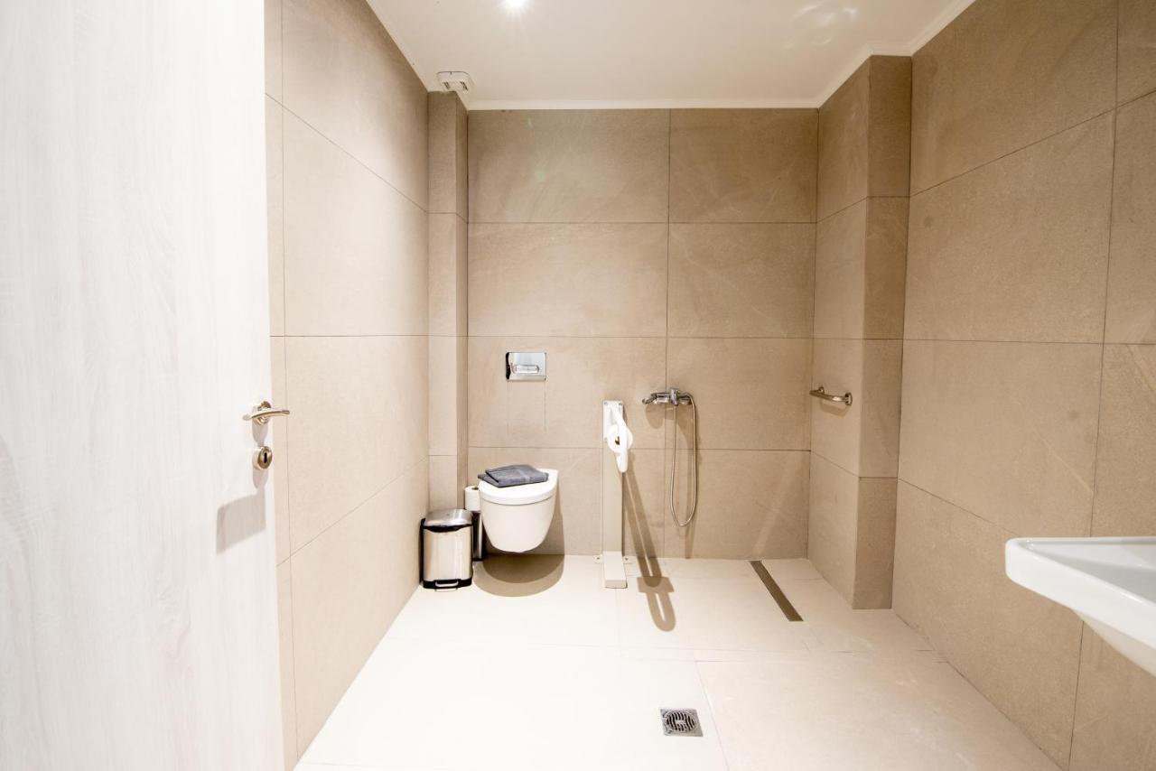 Ennea Suites-Earth Suite Flámbouras Εξωτερικό φωτογραφία