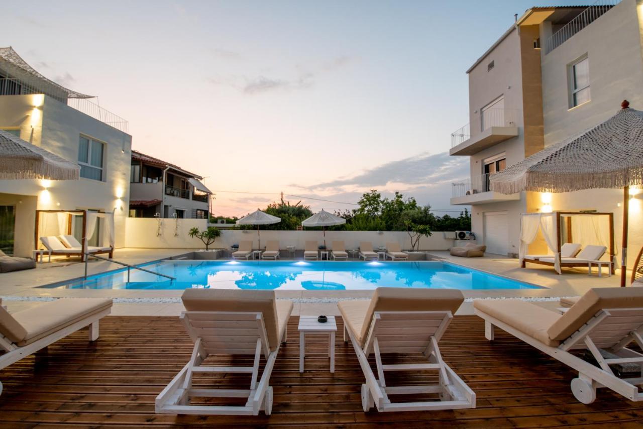 Ennea Suites-Earth Suite Flámbouras Εξωτερικό φωτογραφία