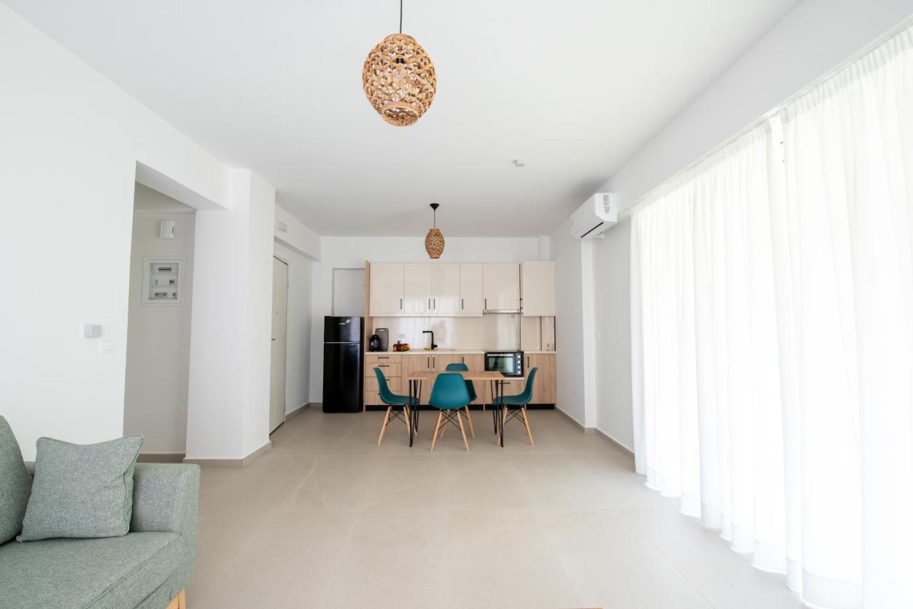 Ennea Suites-Earth Suite Flámbouras Εξωτερικό φωτογραφία